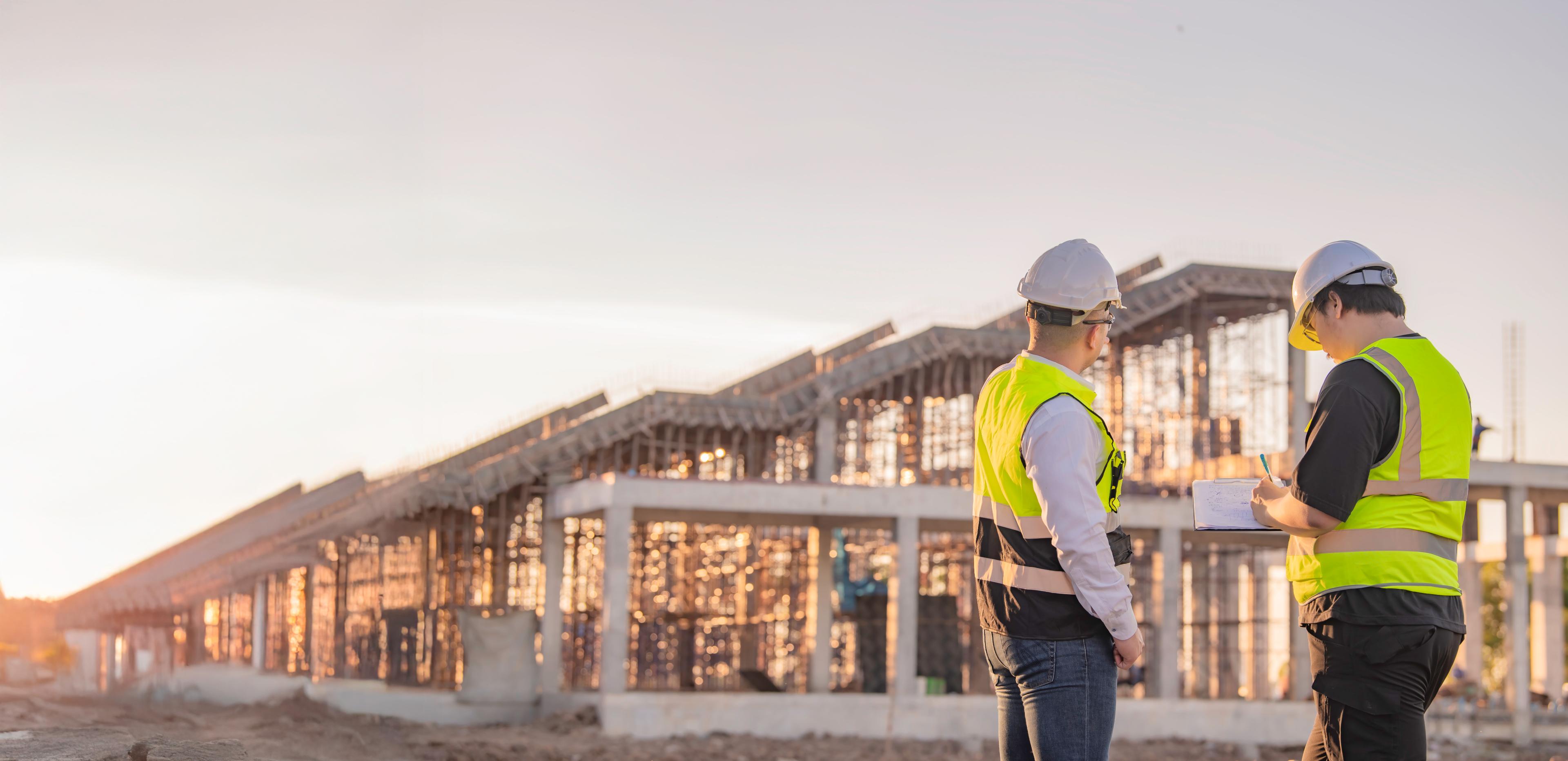 Construction site